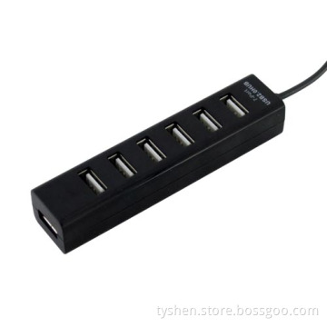 USB 2.0 Hub 7 Ports